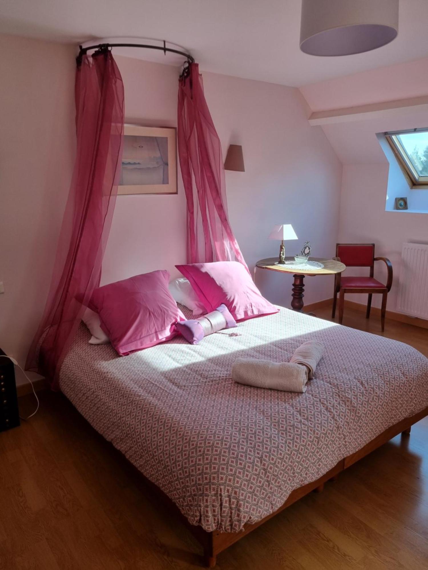 Chambre Matisse - Closeries Du Golfe Theix Room photo
